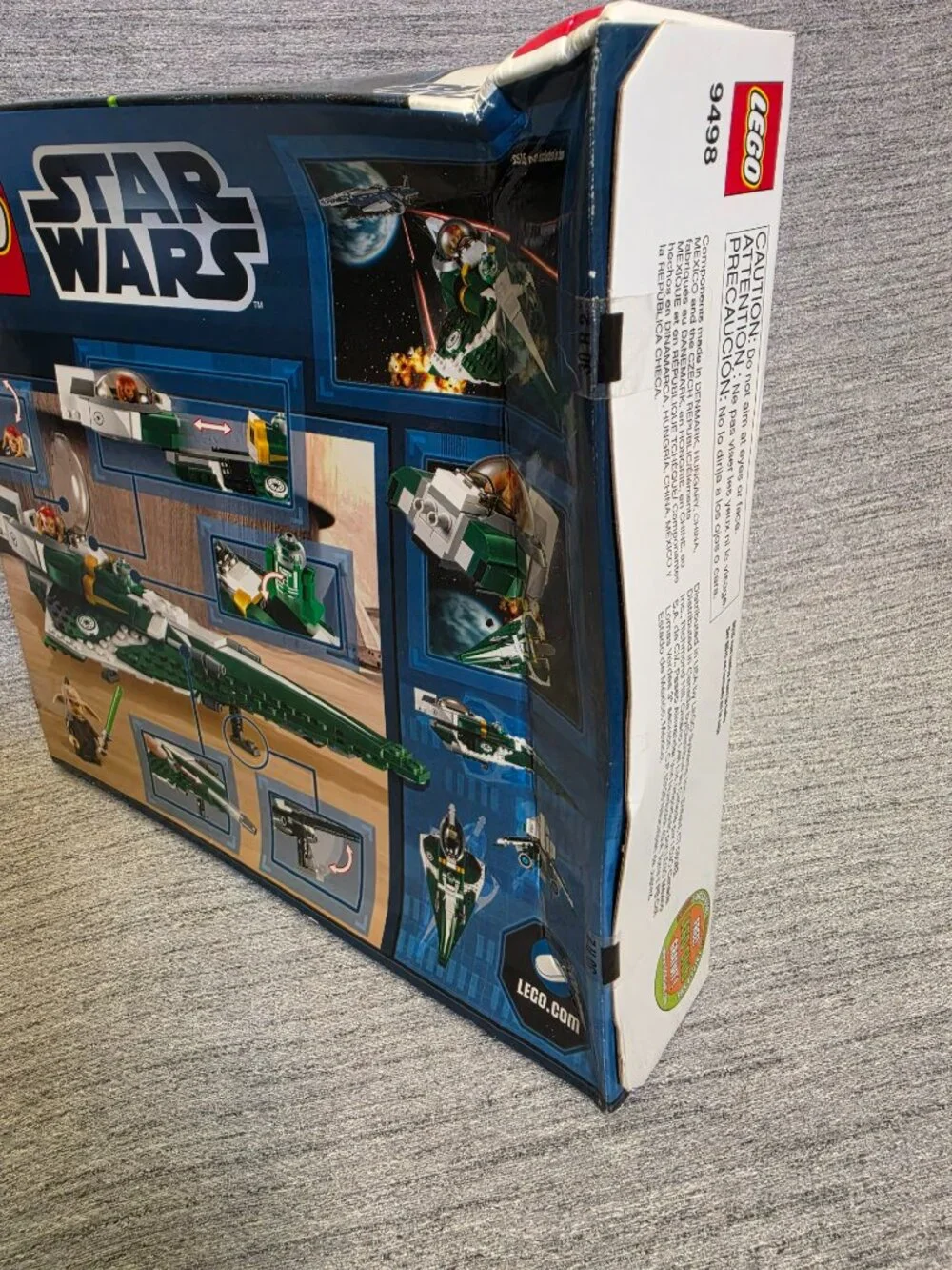 Lego Star Wars Saesee Tiin's Jedi Starfighter 9498